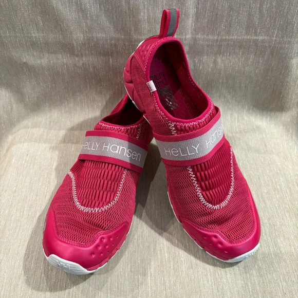 HELLY HANSEN Sz 9.5  The Watermoc 5 Sailing Rubber Sole Athletic Slip On Shoes - Picture 1 of 12